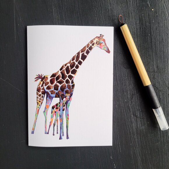 Dream Watercolors - Set of Five Blank Greeting Cards - Picture 2 of 7